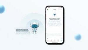 Image from the interactive assistant Conny
